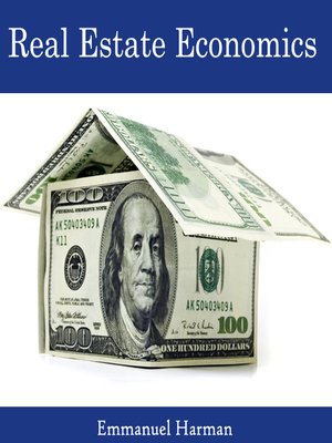 cover image of Real Estate Economics